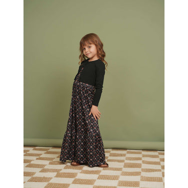 Maxi Robe With Cardigan - Kidichic